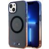 Etui BMW BMHMP14SHTGE iPhone 14 / 15 /13 6.1" szary/grey hardcase Gradient Bumper MagSafe