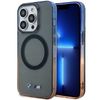 Etui BMW BMHMP14XHTGE iPhone 14 Pro Max6.7" szary/grey hardcase Gradient Bumper MagSafe