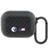 BMW BMAPWMPUCA2 AirPods Pro coverczarny/black Carbon Double Metal Logo
