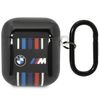 BMW BMA222SWTK AirPods 1/2 coverczarny/black Multiple Colored Lines