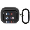BMW BMA322SWTK AirPods 3 gen coverczarny/black Multiple Colored Lines