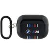 BMW BMAP222SWTK AirPods Pro 2(2022/2023) cover czarny/black Multiple Colored Lines