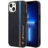 Etui BMW BMHCP14S22HVGV iPhone 14 / 15 /13 6.1" czarny/black IML Tricolor Stripe