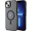 Etui BMW BMHMP14MDSLK iPhone 14 Plus/ 15 Plus 6.7" czarny/black hardcase Signature MagSafe
