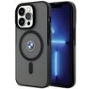 BMW BMHMP15LDSLK iPhone 15 Pro 6.1" czarny/black hardcase IML Signature MagSafe