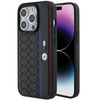 BMW BMHCP15X22PGVK iPhone 15 Pro Max6.7" czarny/black hardcase M Edition Hexo Pattern