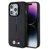 BMW BMHMP15X22PVTK iPhone 15 Pro Max6.7" czarny/black hardcase Quilted Tricolor MagSafe