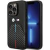 BMW BMHCP14L22NSTB iPhone 14 Pro 6.1"czarny/black Stamped Tricolor Stripe