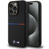 BMW BMHMP15L22SMPK iPhone 15 Pro6.1" czarny/black hardcase M Silicone Pattern MagSafe
