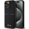 BMW BMHMP15X22SMPK iPhone 15 Pro Max6.7" czarny/black hardcase M Silicone Pattern MagSafe