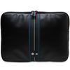 BMW Sleeve BMCS16COMSCAKL 16"czarny/black Carbon Blue Stripes
