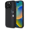 BMW BMHCP16L23PUPVK iPhone 16 Pro 6.3" czarny/black hardcase M Perforated Tricolor Detail Line