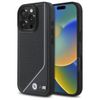 BMW BMHMP16X23PUCPK iPhone 16 Pro Max6.9" czarny/black hardcase M Perforated Twisted Line MagSafe