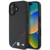 BMW BMHMP16S23PUDTK iPhone 166.1" czarny/black hardcase M Carbon Tricolor Line MagSafe