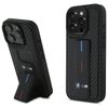 BMW BMHCP16XGSPCCK iPhone 16 Pro Max6.9" czarny/black hardcase M Grip Stand Smooth and Carbon
