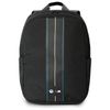 Plecak BMW BMBP15COMPVSKL 16"czarny/black Nylon Blue Stripe