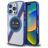 BMW BMHMP16L23HTPUT iPhone 16 Pro 6.3"   przezroczysty/transparent hardcase Motorsport IML Circle MagSafe