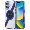 BMW BMHMP16S23HTPUT iPhone 16 6.1"       przezroczysty/transparent hardcase Motorsport IML Circle MagSafe