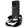BMW BMHCP16X23PSCCK iPhone 16 Pro Max    6.9" czarny/black hardcase M Edition Carbon Stripe & Strap