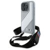 BMW BMHCP16X23PSCCG iPhone 16 Pro Max    6.9" szary/grey hardcase M Edition Carbon Stripe & Strap