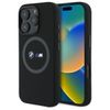 BMW BMHMP16L23SROK iPhone 16 Pro 6.3"    czarny/black hardcase M Silicone Printed Ring MagSafe