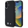 BMW BMHCP16S23PMWK iPhone 16 6.1"        czarny/black hardcase M Smooth Full Wrapped Metal