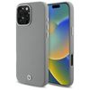 BMW BMHMP16X23PUFWG iPhone 16 Pro Max    6.9" szary/grey hardcase Sign Full Wrapped Metal MagSafe