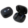 BMW słuchawki Bluetooth BMBEMIATP20LOK   TWS + stacja dokująca czarny/black Printed Logos