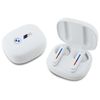 BMW słuchawki Bluetooth BMBEMIATP20LOH   TWS + stacja dokująca biały/white Printed Logos
