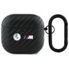 BMW BMA4WMPUCA2 AirPods 4 cover          czarny/black Carbon Double Metal Logo