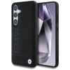 Etui BMW Leather Big Wordmark do Samsung Galaxy S25+ czarny
