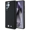 Etui BMW Leather Carbon MagSafe do Samsung Galaxy S25 Ultra czarny