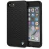 Etui hardcas BMW BMHCI8PEBOBK iPhone 7/8 SE 2020 czarny/black Signature Perforated