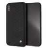Etui hardcase BMW BMHCI65HEXBK iPhone XsMax czarny/black Hexagon