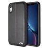 Etui hardcase BMW BMHCI61MTRIBK iPhoneXr czarny/black
