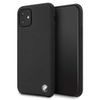 Etui hardcase BMW BMHCN61SILBK iPhone 116,1" / Xr czarny/black Silicone