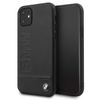 Etui hardcase BMW BMHCN61LLSB iPhone 116,1" / Xr czarny/black Signature