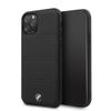 Etui hardcase BMW BMHCN58PELBK iPhone 11Pro czarny/black Signature Horizontal Lines