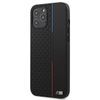 Etui BMW BMHCP12LTRTBK iPhone12 Pro Max 6,7" czarny/black hardcase M Collection Triangles