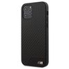 Etui BMW BMHCP12MCABBK iPhone12/12 Pro 6,1" czarny/black hardcase M Collection PU Carbon