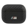 BMW BMAPCMPUCA AirPods Pro coverczarny/black PU Carbon M Collection