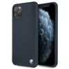 Etui BMW BMHCN65SILNA iPhone 11 Pro Maxgranatowy/navy hardcase Silicone Signature