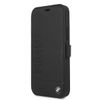 Etui BMW BMFLBKP12MSLLBK iPhone 12/12Pro 6,1" czarny/black book Signature