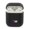 BMW BMA2WMPUCA AirPods 1/2 coverczarny/black PU Carbon M Collection