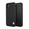 Etui BMW BMHCN61RCDPK iPhone 11 / Xr6,1"  czarny/black hardcase Leather Deboss