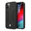 Etui BMW BMHCP12LRSCSK iPhone 12 Pro Max6,7" czarny/black hardcase Leather Perforate Sides