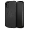 Etui BMW BMHCN61REELK iPhone 116,1"/ Xr czarny/black hardcase Leather Emboss