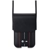 Torebka BMW Phone Pouch Red Stripes czarny