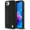 Etui BMW Leather Hot Stamp do iPhone 16e / 17e czarny