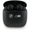 Słuchawki Bluetooth TWS BMW M Metal MLogo Print ANC-ENC czarny